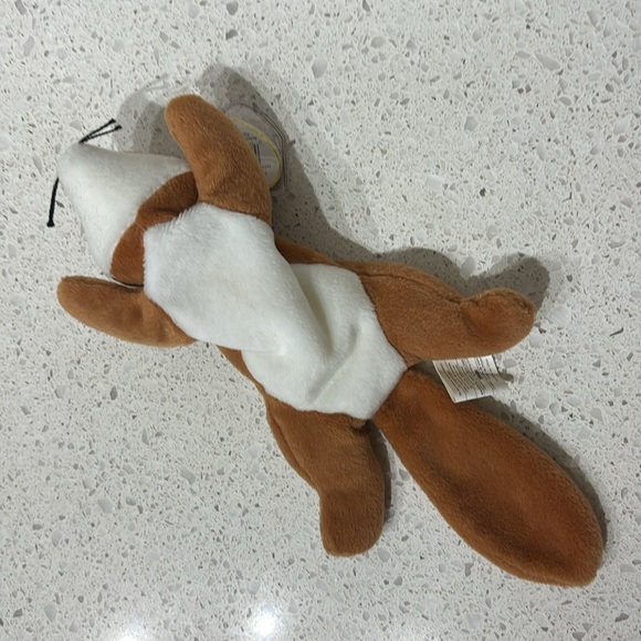 TY Sly the Fox Beanie Baby - Picture 2 of 3